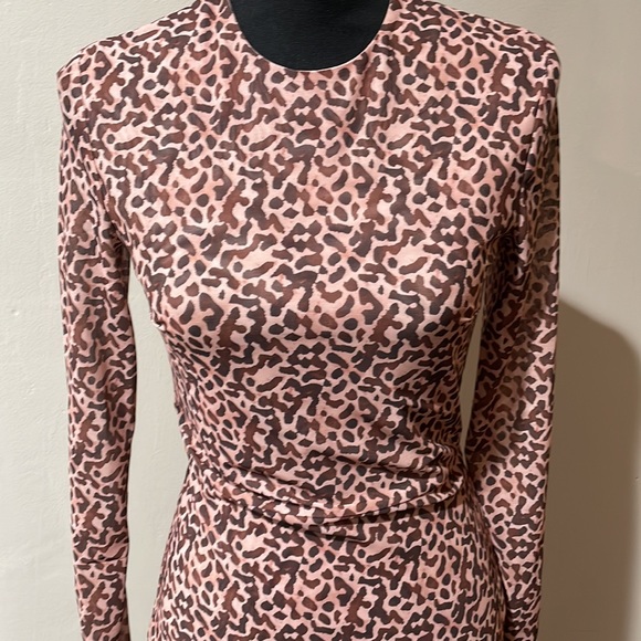 House of CB animal style print Bodycon midi dress - Picture 6 of 10